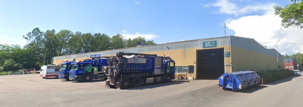 Triggens industrifastighet på Bara Industriområde i Oxelösund